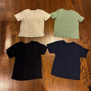 Lot of 4 The Children’s Place Jumping Beans T-Shirts Size 5/6